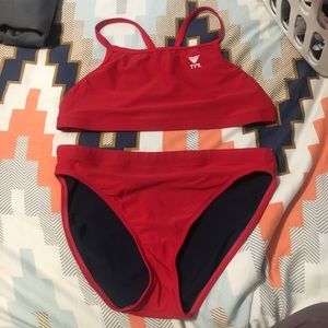 TYR Lifeguard 2-Piece Suit